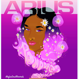 The artwork for Arius' EP, <em>Pandora's Box</em>.